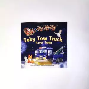 Toby Tow Truck Saves Santa